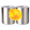 10 oz. Silver Stainless Steel Short Tumbler Thumbnail