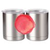 10 oz. Silver Stainless Steel Short Tumbler Thumbnail
