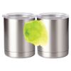 10 oz. Silver Stainless Steel Short Tumbler Thumbnail