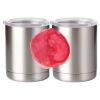 10 oz. Silver Stainless Steel Short Tumbler Thumbnail