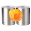 10 oz. Silver Stainless Steel Short Tumbler Thumbnail