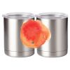 10 oz. Silver Stainless Steel Short Tumbler Thumbnail