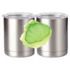 10 oz. Silver Stainless Steel Short Tumbler Thumbnail