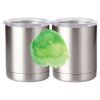 10 oz. Silver Stainless Steel Short Tumbler Thumbnail