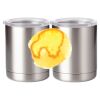 10 oz. Silver Stainless Steel Short Tumbler Thumbnail