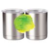 10 oz. Silver Stainless Steel Short Tumbler Thumbnail