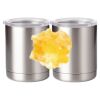 10 oz. Silver Stainless Steel Short Tumbler Thumbnail