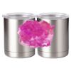 10 oz. Silver Stainless Steel Short Tumbler Thumbnail