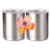 10 oz. Silver Stainless Steel Short Tumbler Thumbnail