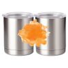 10 oz. Silver Stainless Steel Short Tumbler Thumbnail