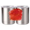 10 oz. Silver Stainless Steel Short Tumbler Thumbnail