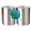 10 oz. Silver Stainless Steel Short Tumbler Thumbnail