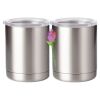 10 oz. Silver Stainless Steel Short Tumbler Thumbnail