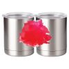 10 oz. Silver Stainless Steel Short Tumbler Thumbnail