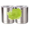 10 oz. Silver Stainless Steel Short Tumbler Thumbnail