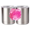10 oz. Silver Stainless Steel Short Tumbler Thumbnail