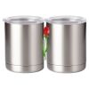 10 oz. Silver Stainless Steel Short Tumbler Thumbnail