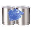 10 oz. Silver Stainless Steel Short Tumbler Thumbnail