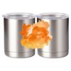 10 oz. Silver Stainless Steel Short Tumbler Thumbnail