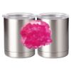 10 oz. Silver Stainless Steel Short Tumbler Thumbnail