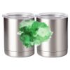 10 oz. Silver Stainless Steel Short Tumbler Thumbnail