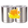 10 oz. Silver Stainless Steel Short Tumbler Thumbnail