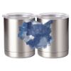 10 oz. Silver Stainless Steel Short Tumbler Thumbnail