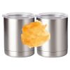 10 oz. Silver Stainless Steel Short Tumbler Thumbnail