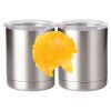 10 oz. Silver Stainless Steel Short Tumbler Thumbnail