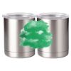 10 oz. Silver Stainless Steel Short Tumbler Thumbnail