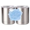 10 oz. Silver Stainless Steel Short Tumbler Thumbnail
