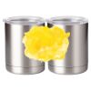 10 oz. Silver Stainless Steel Short Tumbler Thumbnail