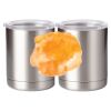 10 oz. Silver Stainless Steel Short Tumbler Thumbnail