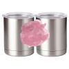 10 oz. Silver Stainless Steel Short Tumbler Thumbnail