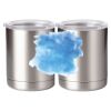 10 oz. Silver Stainless Steel Short Tumbler Thumbnail