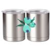 10 oz. Silver Stainless Steel Short Tumbler Thumbnail