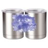 10 oz. Silver Stainless Steel Short Tumbler Thumbnail