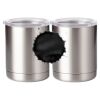 10 oz. Silver Stainless Steel Short Tumbler Thumbnail
