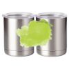 10 oz. Silver Stainless Steel Short Tumbler Thumbnail