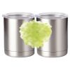 10 oz. Silver Stainless Steel Short Tumbler Thumbnail