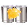 10 oz. Silver Stainless Steel Short Tumbler Thumbnail