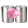 10 oz. Silver Stainless Steel Short Tumbler Thumbnail