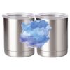 10 oz. Silver Stainless Steel Short Tumbler Thumbnail