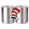 10 oz. Silver Stainless Steel Short Tumbler Thumbnail