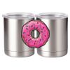 10 oz. Silver Stainless Steel Short Tumbler Thumbnail