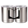 10 oz. Silver Stainless Steel Short Tumbler Thumbnail