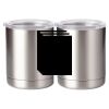 10 oz. Silver Stainless Steel Short Tumbler Thumbnail
