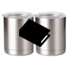10 oz. Silver Stainless Steel Short Tumbler Thumbnail