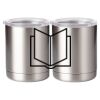 10 oz. Silver Stainless Steel Short Tumbler Thumbnail