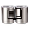 10 oz. Silver Stainless Steel Short Tumbler Thumbnail